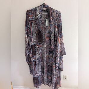 Jennafer Grace Kimono New With Tags